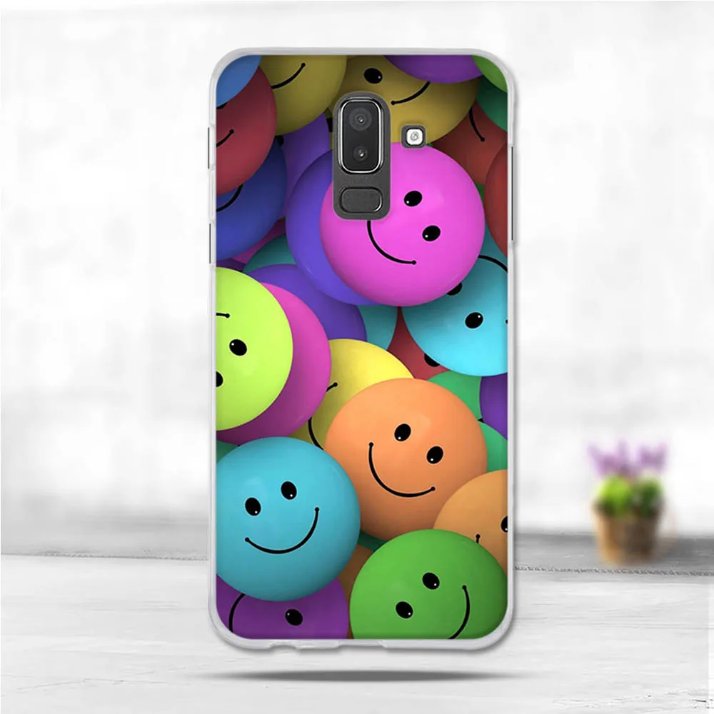 Чехол для телефона для samsung Galaxy J8 чехол s для Fundas samsung J8 чехол силиконовый чехол для samsung J 8 J8 J810 F - Цвет: 49