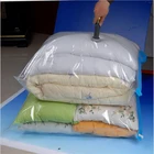 Вакуумный мешок для хранения, Домашний Органайзер, прозрачная рамка, складной органайзер для одежды, запаянный, компактный пакет