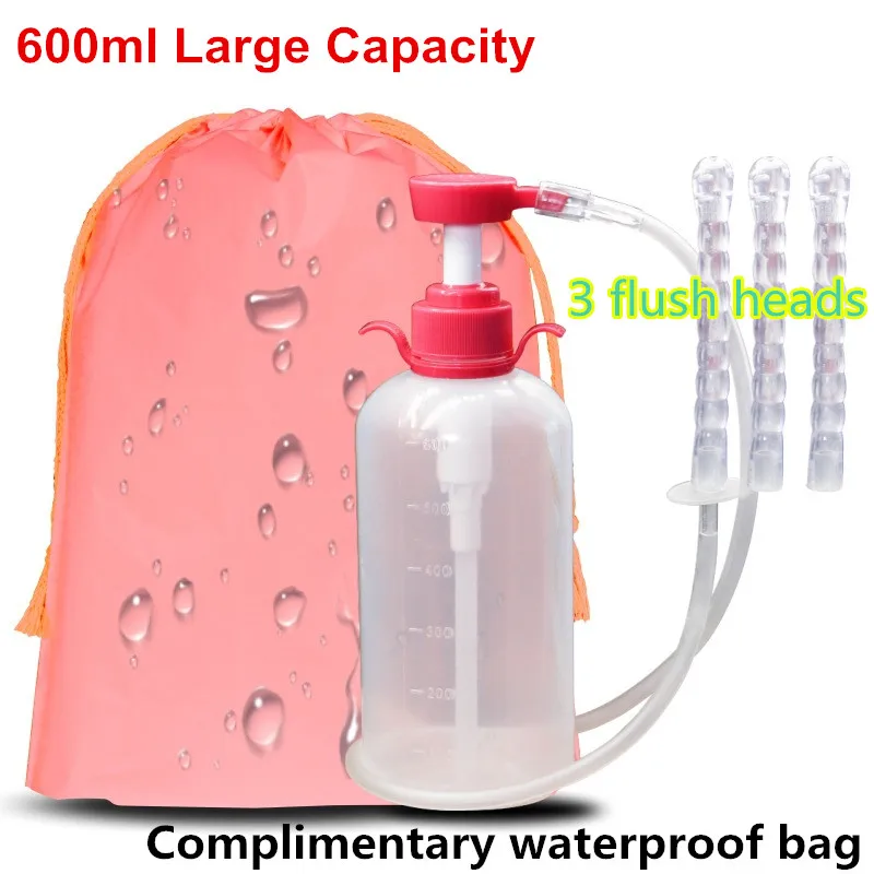 600 мл высокой емкости медицинский Вагинальный стиральная многократного