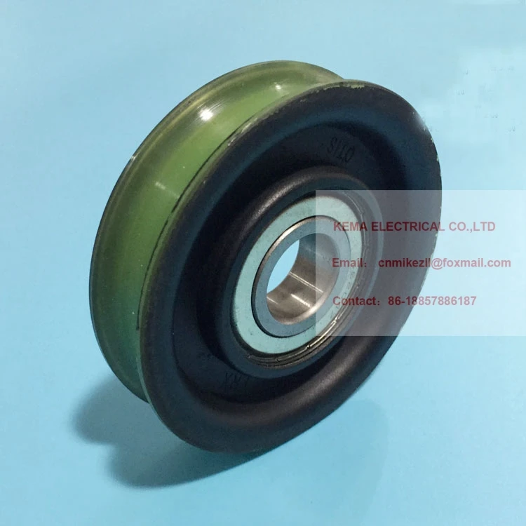 Elevator Door wheel, Lift hanger roller 85*20*6204Z