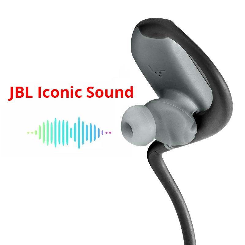 JBL Endurance Jump ear hook беспроводные bluetooth наушники водонепроницаемые вкладыши HIFI Fever