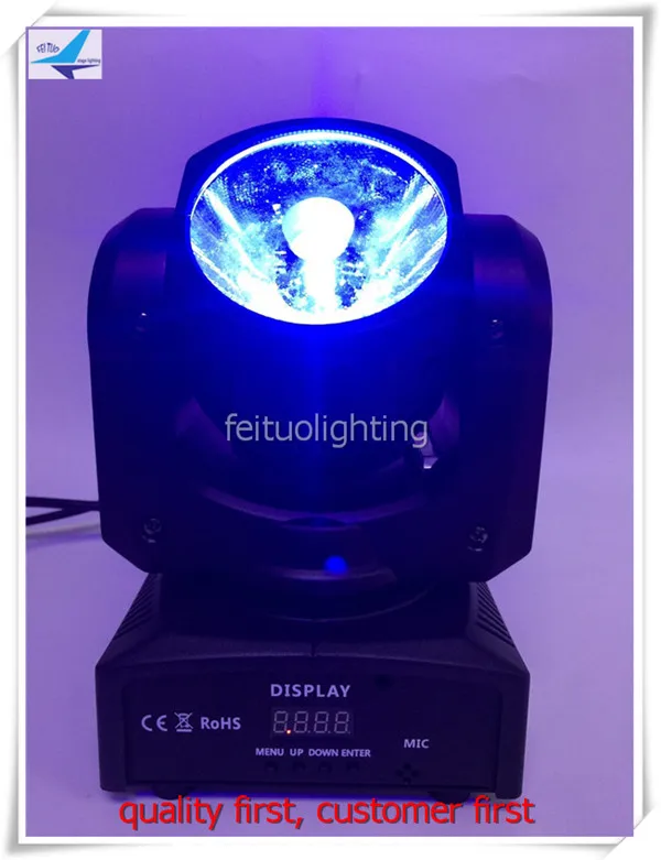 4xlot New Super Beam Mini Led Moving Head 60W RGBW Quad Lumiere Disco Light Dmx Stage Equipment Sound Active Dj Party | Освещение