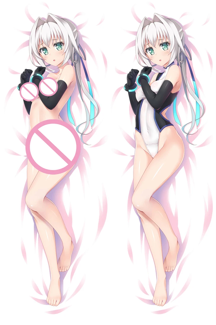2019 Jan update Anime Hundred sexy girl claire harvey & emilia hermit Dakimakura Чехол для подушки тела чехол