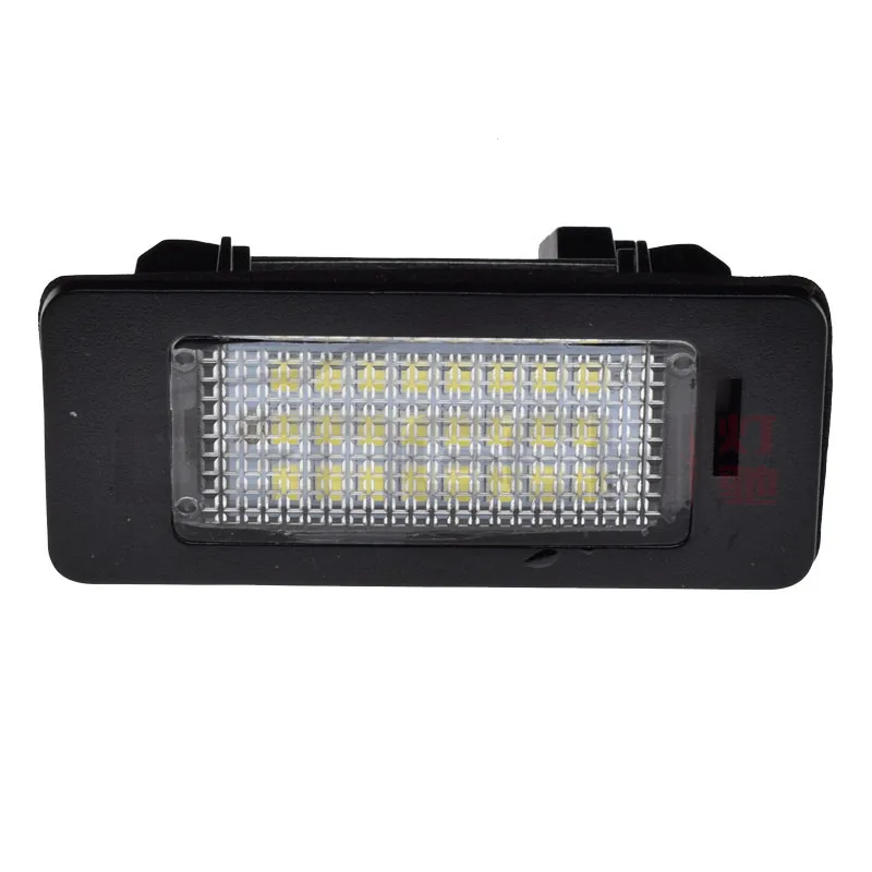 Светодиодсветодиодный лампы для номерного знака 24 светодиодный Ода 3528 SMD 6000K