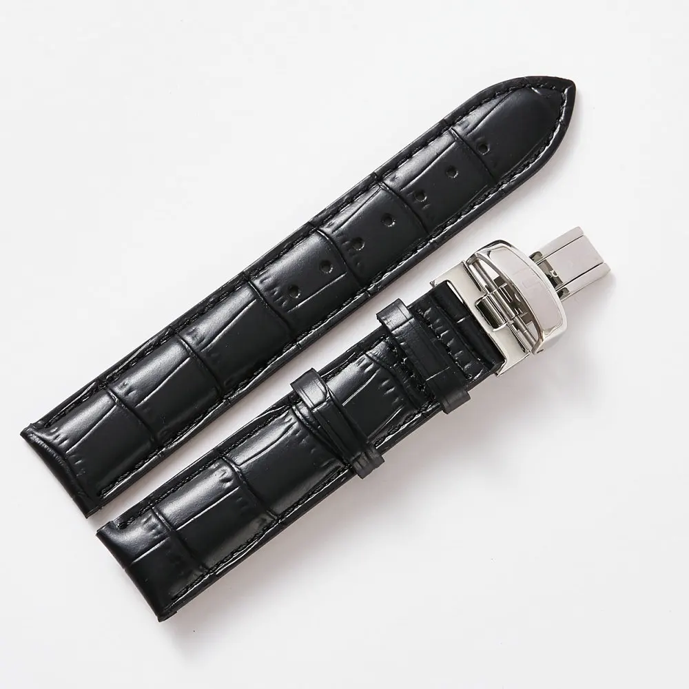 Большой ремешок высокого качества из натуральной кожи для часов Tissot Замена