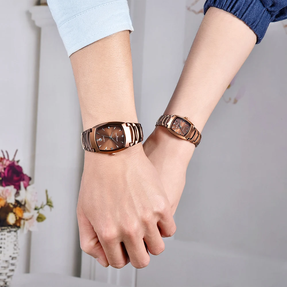 Часы наручные KEEP IN TOUCH для мужчин и женщин роскошные брендовые кварцевые часы