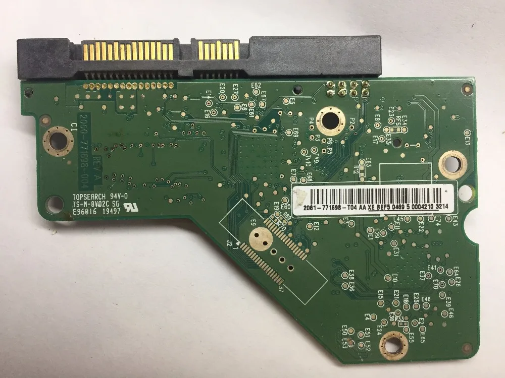 Использованная разборка 2060-771698-004 для WD20EARS WD15EARX WD10EARS wd20ezrx 2060-771698-004REVA 2060-771698-002 |