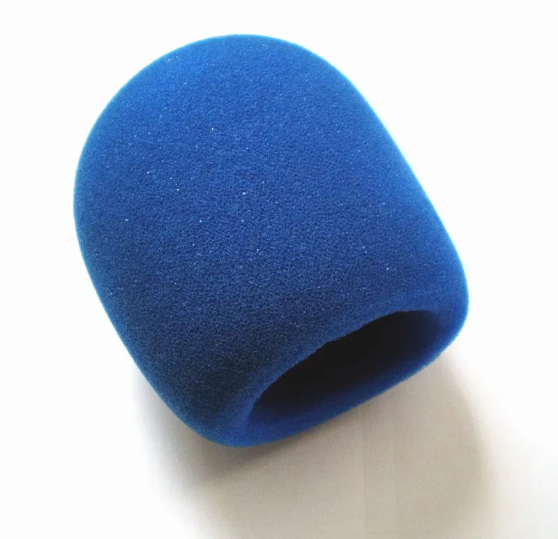 Бесплатная доставка 1 шт. 6 цветов на выбор микрофон гриль пенопластовая крышка