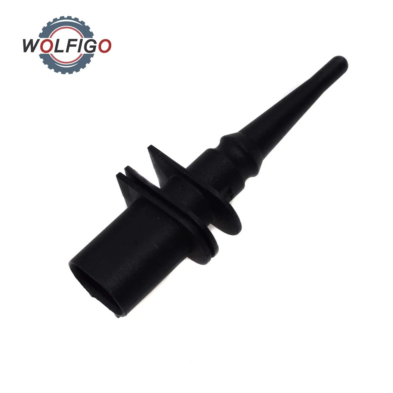 WOLFIGO автомобильный внешний датчик температуры воздуха 65816905133 для BMW E39 E46 E90 X3 X5 X6 Z4