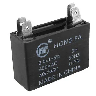 CBB61 4 Пина AC450V 1 мкФ/2 5 мкФ/3/3.5 мкФ/4 мкФ/5 мкФ/6 мкФ прямоугольной формы воздушные