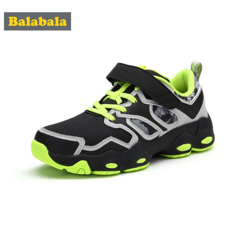 Уличные кроссовки для мальчиков-подростков с ремешком на застежке и