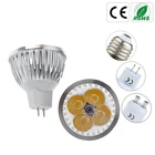 Суперъяркие светодиодные лампы GU10, 9 Вт, 12 Вт, 15 Вт, светильник в, 110 В, с регулируемой яркостью, mr16, 12 В, светодиодные точесветильник лампы s, теплый белыйхолодный белый, светодиодные лампы MR16