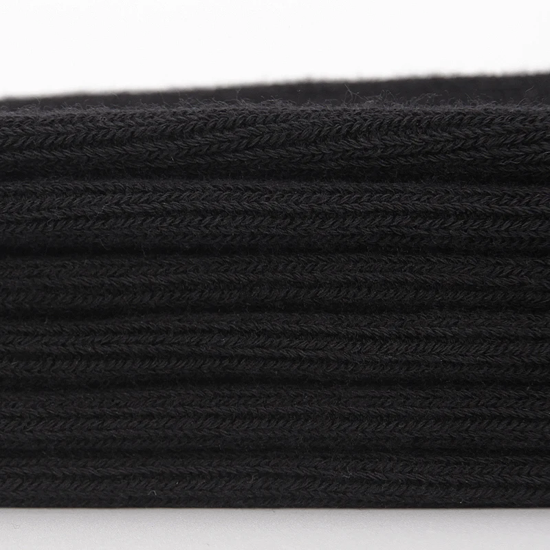 Новинка 2018 черные сексуальные хлопковые носки для женщин осенне зимние