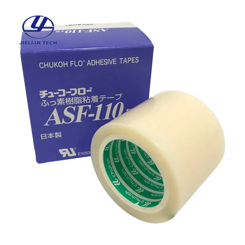 

ASF-110 FR made with PTFE T0.08mm*W38/50mm*L10m