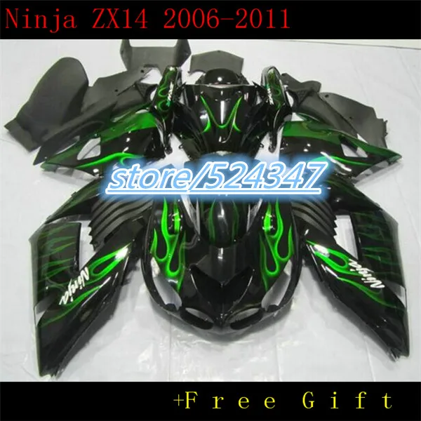 Рынок Лидер продаж производителей ZX 14 r 6 11 1400 kawasaki ninja ZX14R гладкий черный