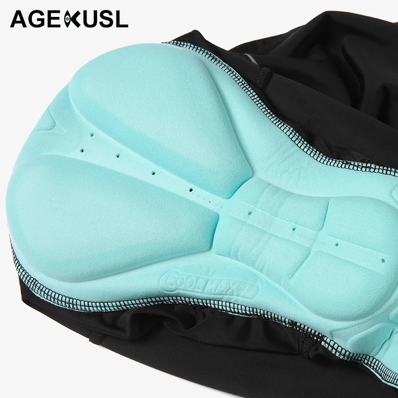 AGEKUSL X Pro велосипедные штаны силиконовые 3D Pad ударопрочный дышащий анти-пот для