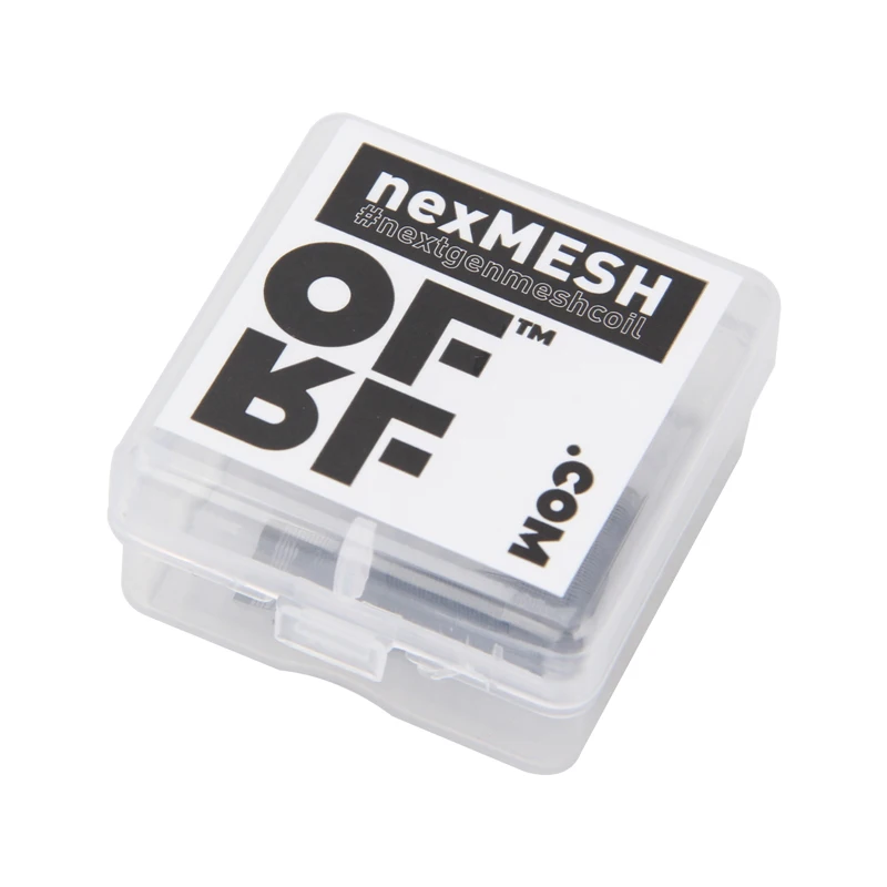 10 шт./коркор. runf nexMESH сетчатая катушка RDA сменный сердечник 0.13ohm KA1 обогреватель для
