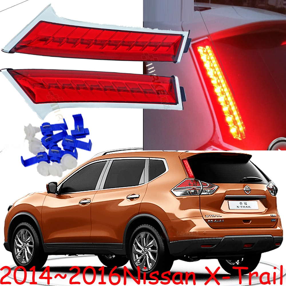 2 шт. автомобильный Стайлинг для Nissan X-trail задние фонари Rogue Qashqai светодиодный~ автомобильные аксессуары X-trail задний фонарь rogue задний фонарь