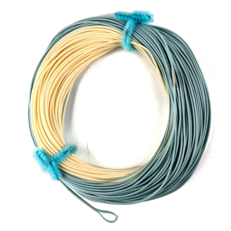 Рыболовная леска Maximumcatch Bonefish рыболовная для ловли нахлыстом 100 футов с 2 сварными