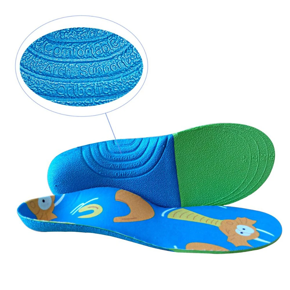 Новые ортопедические стельки для детей из ЭВА с поддержкой свода стопы|kids