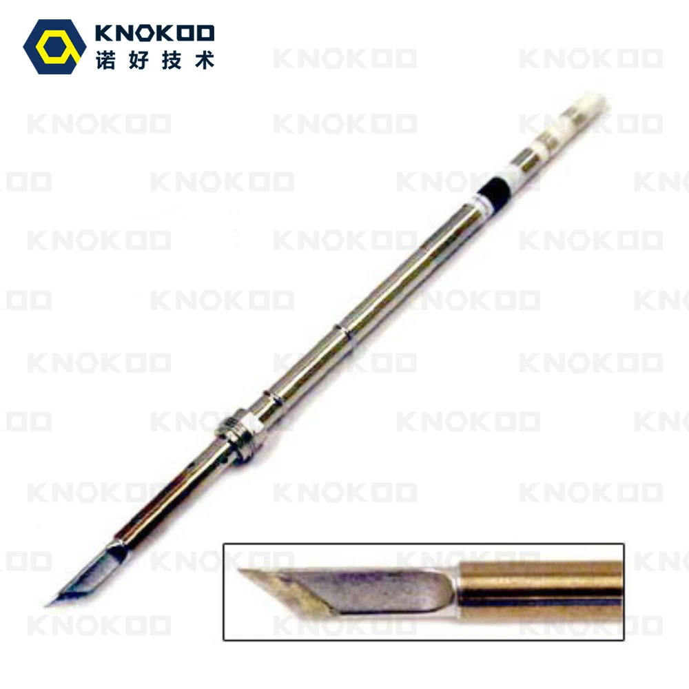 KNOKOO T13 жало паяльника J02 KF KR припоя Советы для FX 951 952 паяльной станции FM 2026 припой|tip