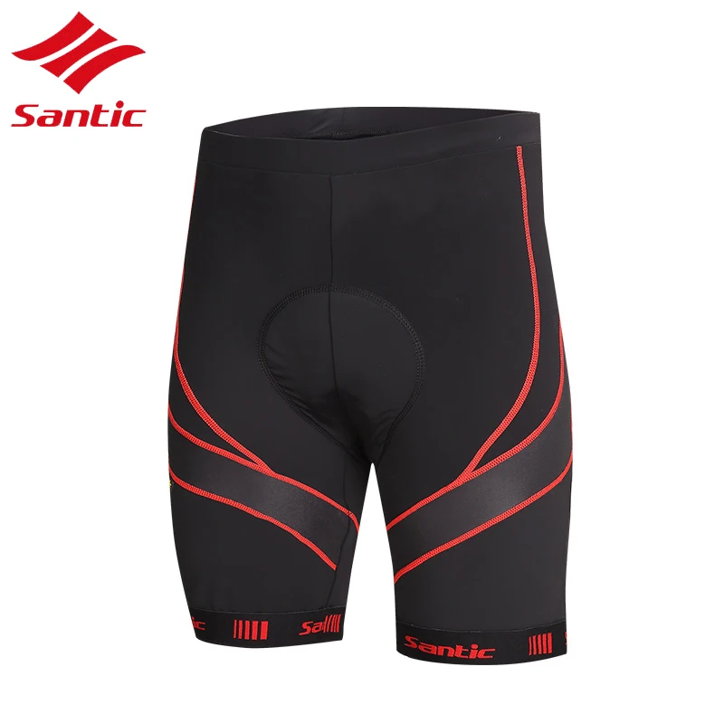 Шорты Santic мужские для горного велосипеда дышащие велосипедные шорты с