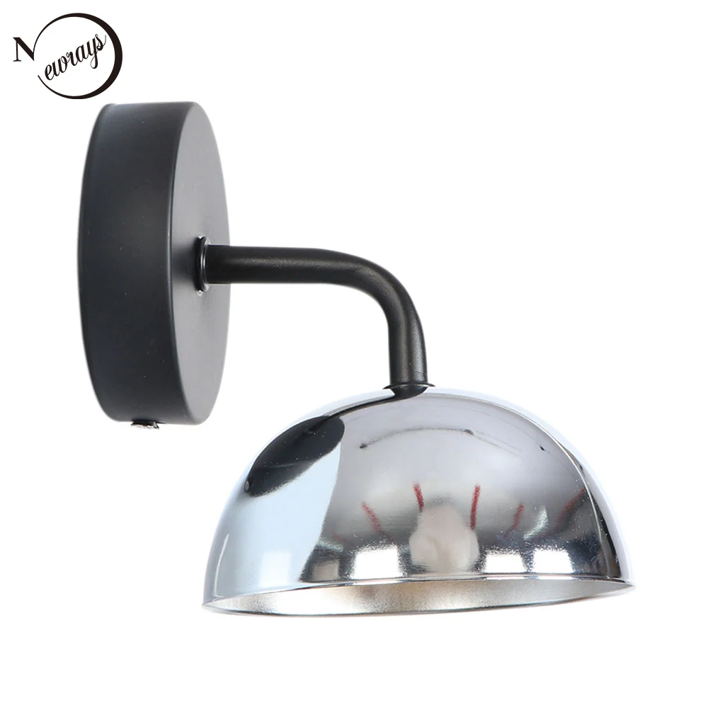 Винтажная Минималистичная настенная лампа в стиле арт деко E27 LED 220 В lustre
