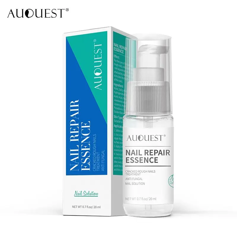 AUQUEST Repair Essence 100% лечение растений онихомикоз защита ноги крем для ухода за кожей