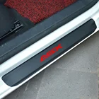 Защитный порог из углеродного волокна 4D для дверей автомобиля Mitsubishi ASX, защита от царапин, без скольжения