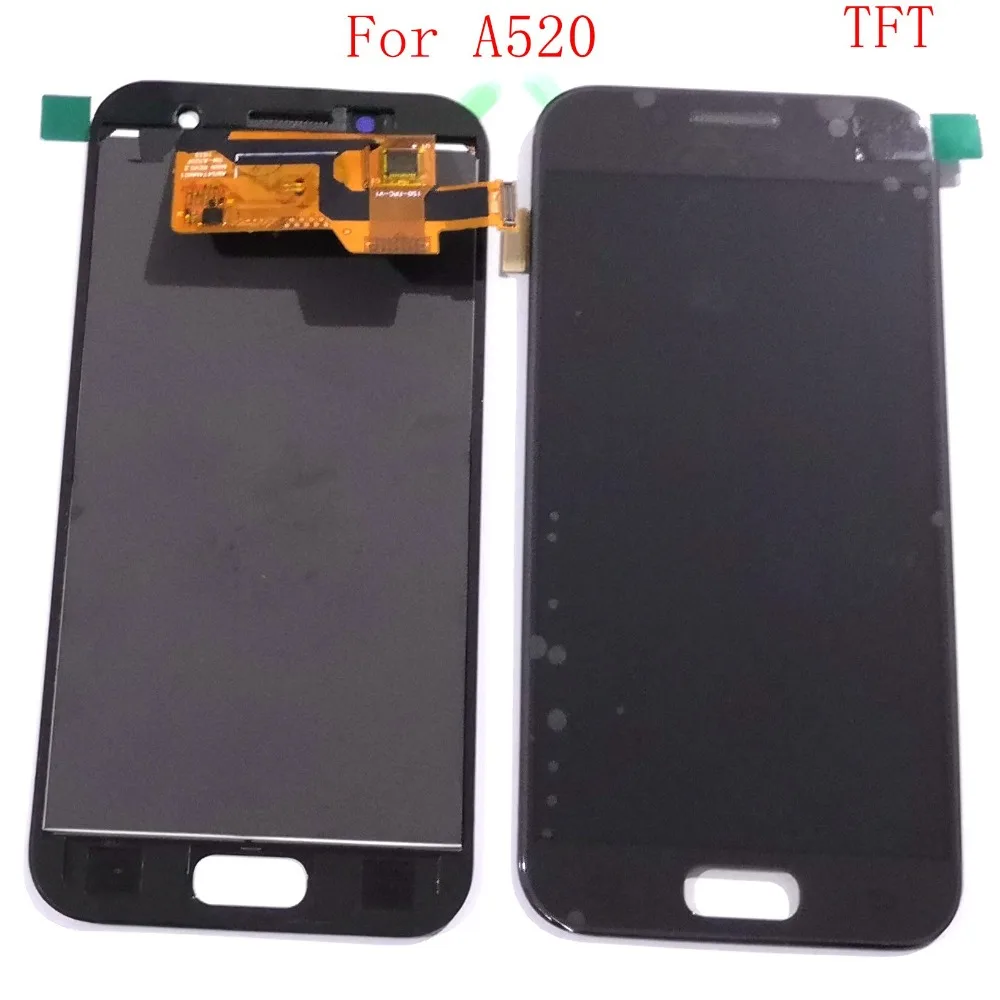 TFT для samsung Galaxy A5 (2017) A520 A520F A520M A520Y A520G ЖК экран дисплей + Сенсорное стекло