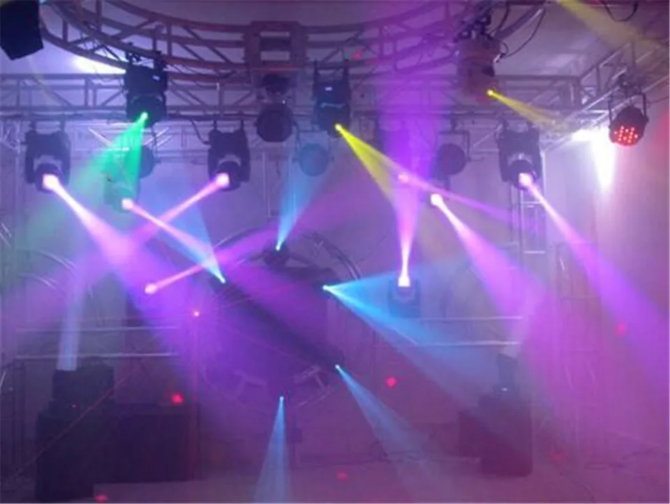 90 Вт Gobo LED Moving Head Light 3 Face Prisma контроллер DMX A 6/15 Canali per Palcoscenico Дискотека вечеринка для