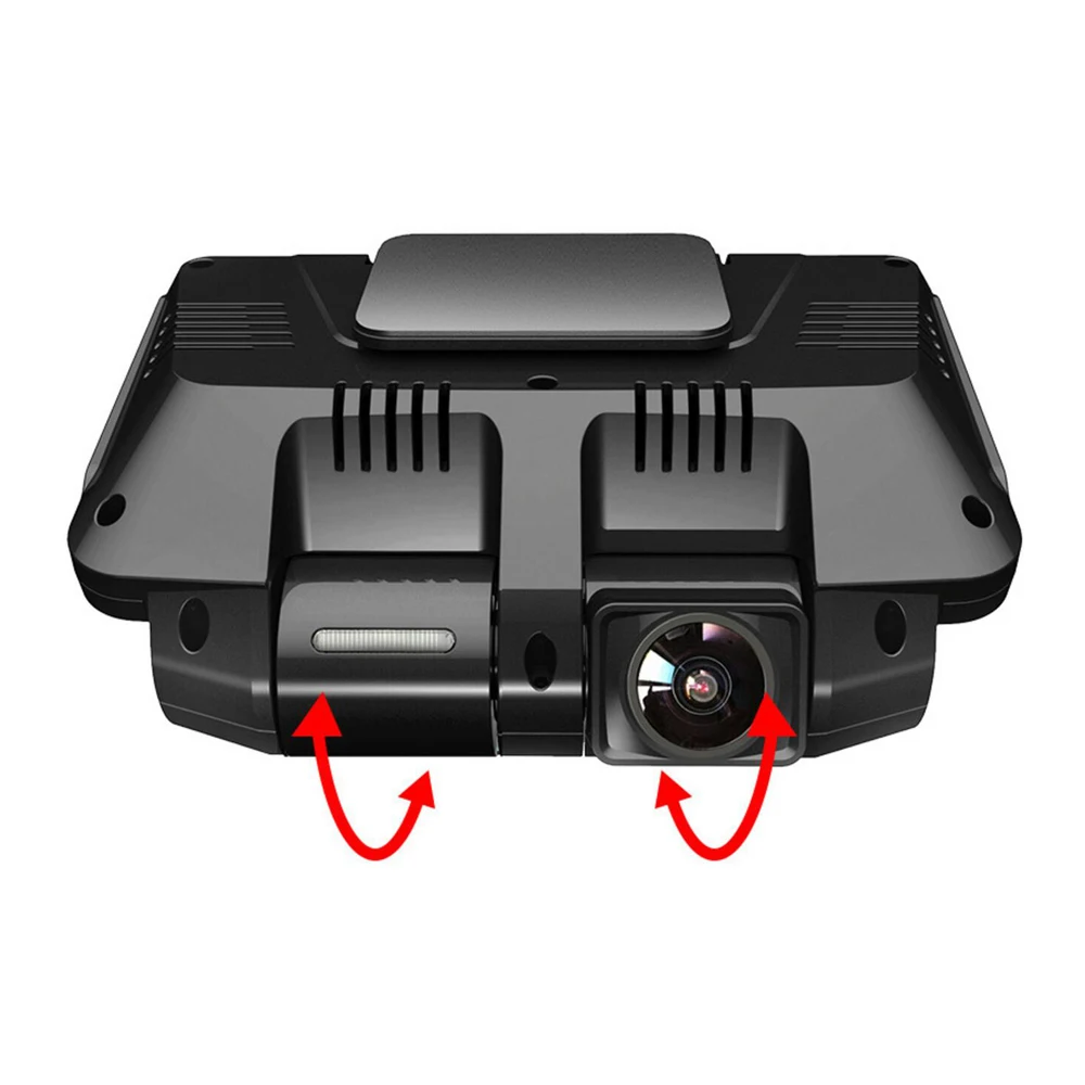 4K Скрытая Wifi Автомобильная DVR камера Novatek NT96660 видеорегистратор с двумя
