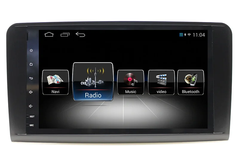 Автомобильный DVD плеер для Mercedes Benz ML W164 / GL X164 Android 7 1 с GPS навигацией радио BT SD USB AUX 3G