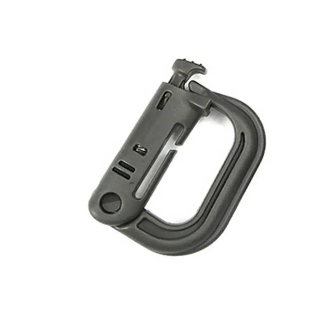 На открытом воздухе Альпинизм многоцелевой d-образное кольцо блокировки висит