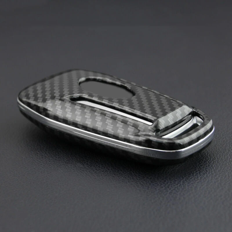 Защитная крышка смарт-ключа из углеродного волокна аксессуары для Ford |