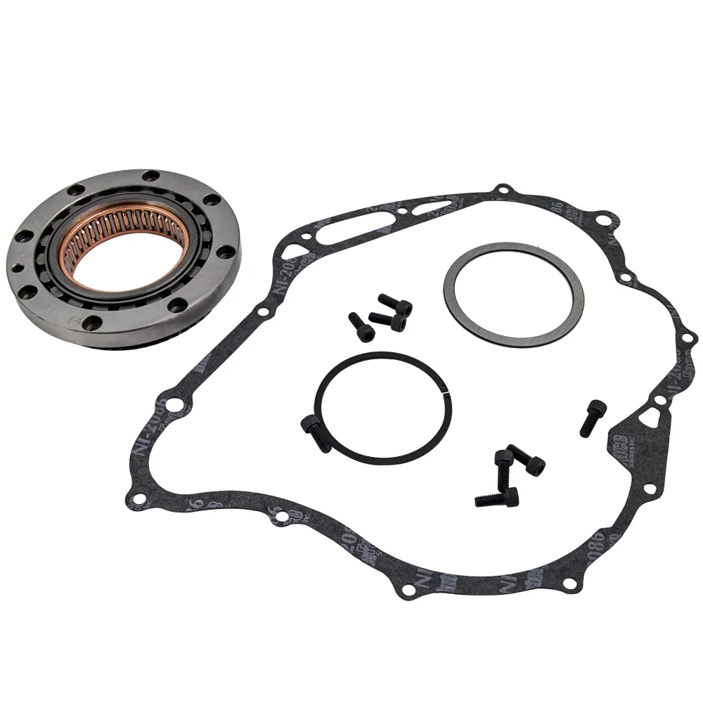 Для Yamaha V Star XVS 1100 XVS1100 пусковая муфта болты прокладки 99 09 5EL1559000| |