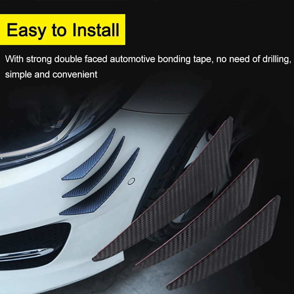 2018 универсальные комплекты кузова автомобиля передний бампер плавник спойлер