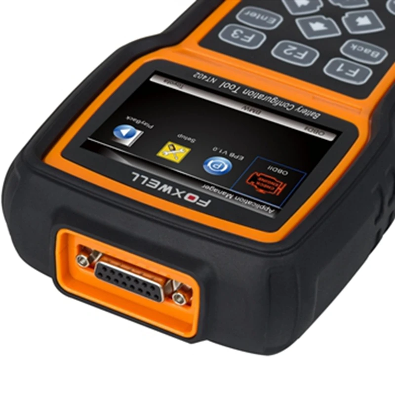 2016 Новое Прибытие Foxwell NT4021 AutoService Инструмент в том числе Нефть Light Сброс/EPB