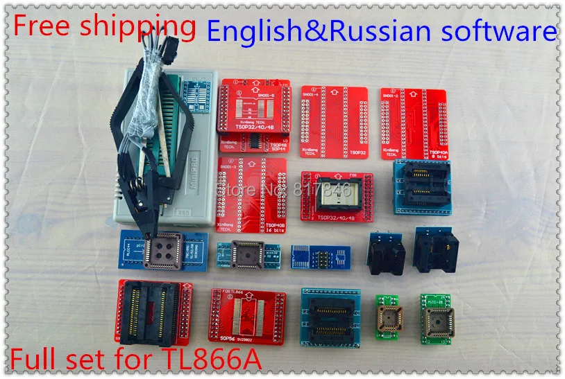 2020 V10.37 TL866II Plus+20items PIC BIOS USB Universal Programmer IC SPI Flash NAND EEPROM MCU AVR better than TL866A/TL866cs | Компьютеры