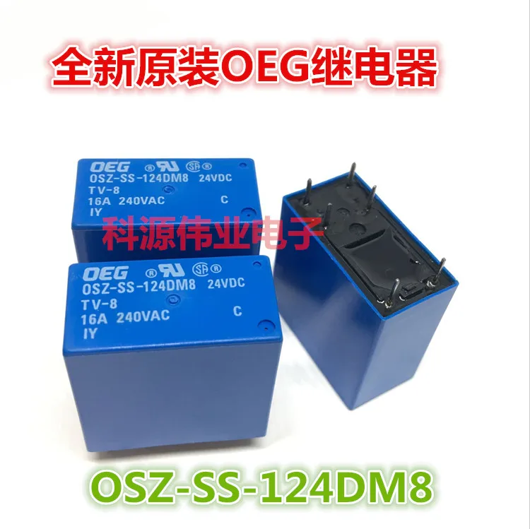 

OEG РЕЛЕ OSZ-SS-124DM8 24VDC 16A 6PIN