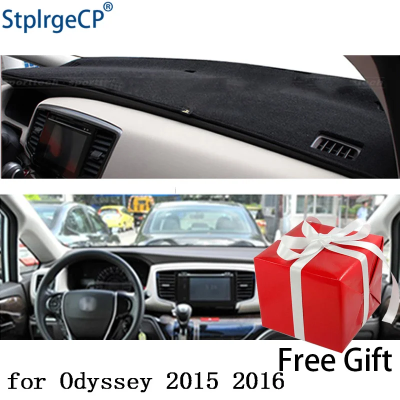 Для honda Odyssey 2015 2016 коврик для приборной панели Защитная Накладка на подушку