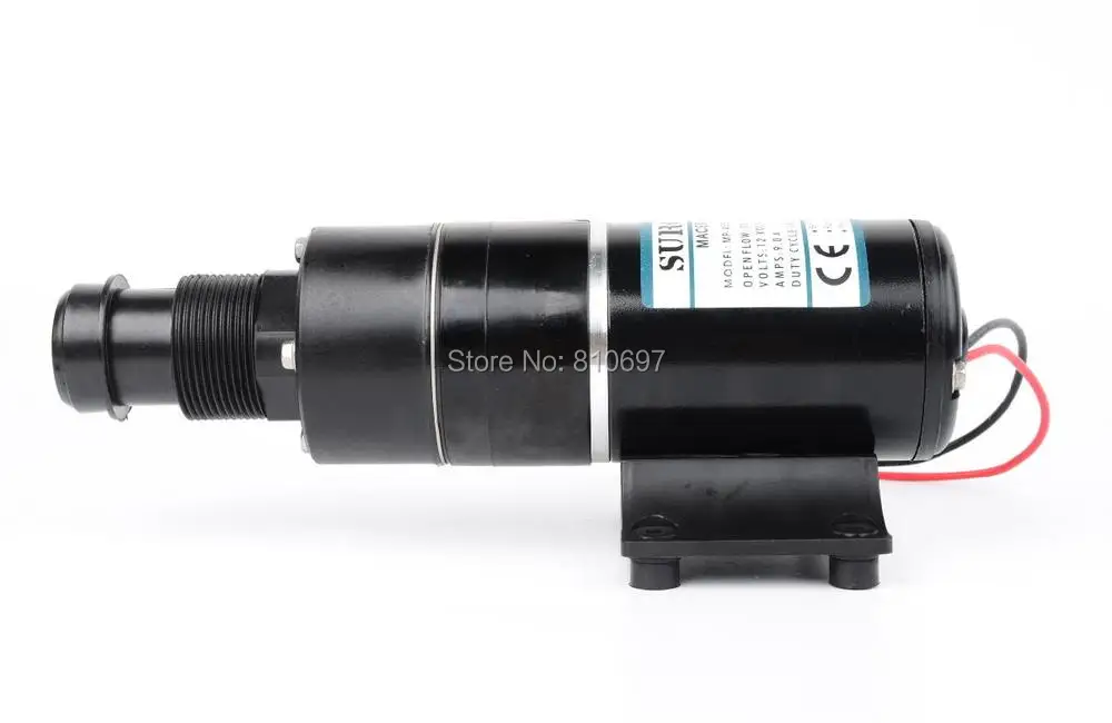 SURFLO KMP-4500-12 Macerator насос 12В DC грязная вода 45л/мин RV мусорное ведро туалет