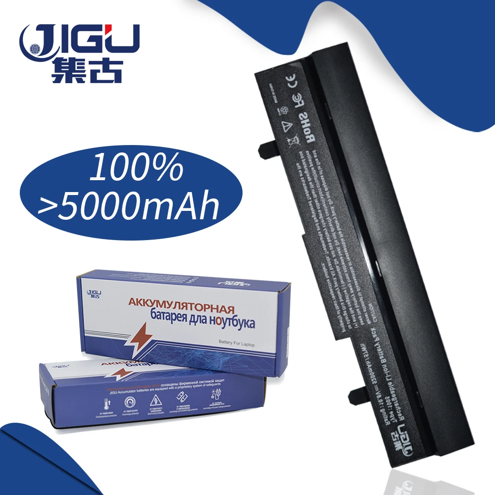 Аккумулятор JIGU на 6 ячеек для Eee PC 1005HA ноутбука 1001 1101 1101HA 1001PXD|eee pc 1001|battery for laptopeee