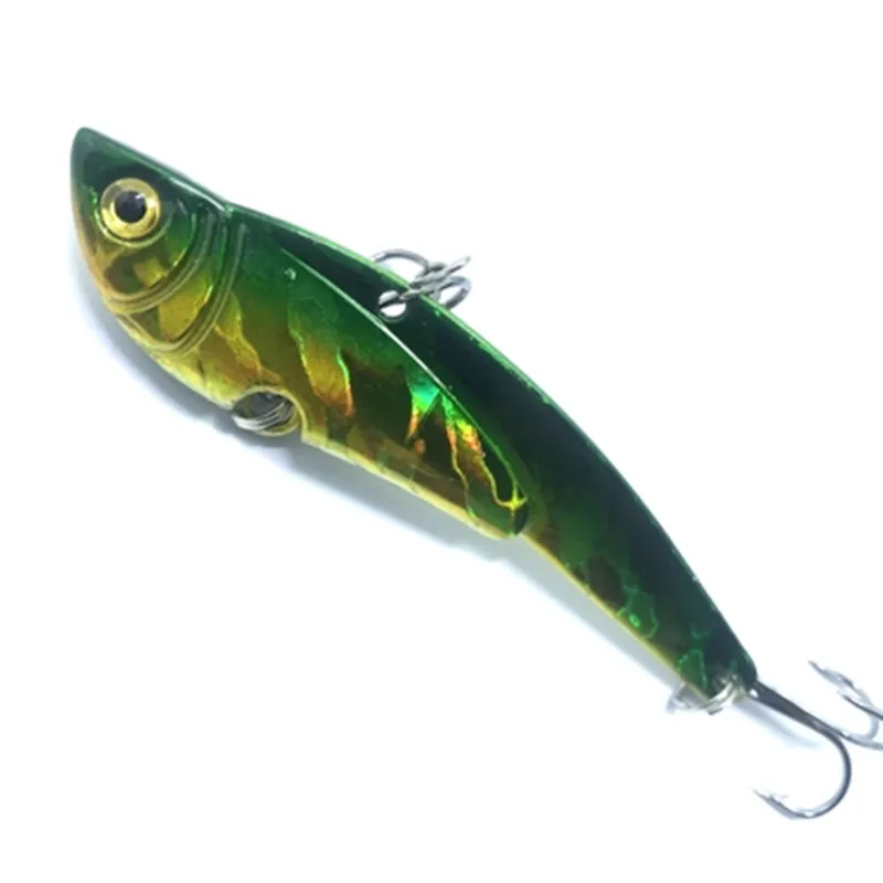 Ufishing Metal VIB Bait for Fishing 28g 7.5cm Sinking Fish Lure New Shaked Freshwater Lures 1 Piece/Lot | Спорт и развлечения