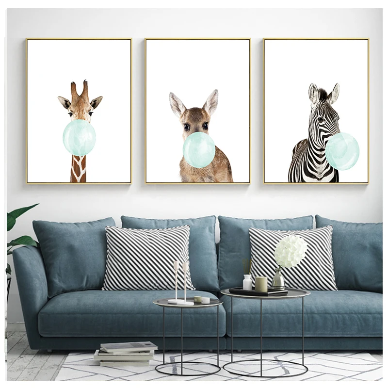 3 шт. 5d алмазная вышивка Жираф|Алмазная мозаика и вышивка| |