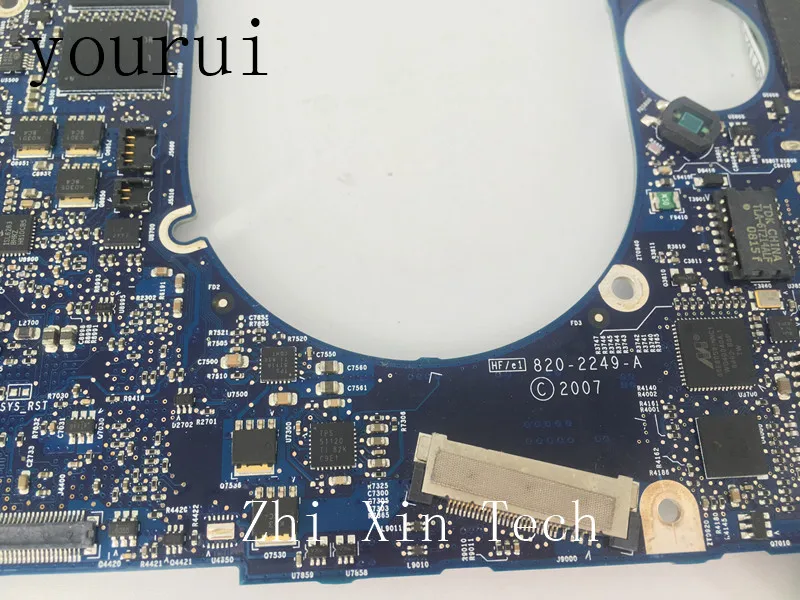 Yourui для Macbook Pro A1260 15-дюймовый 2,5 ГГц T9300 Процессор 820-2249-A материнская плата MB134LL/A 2007 Тесты рабочих