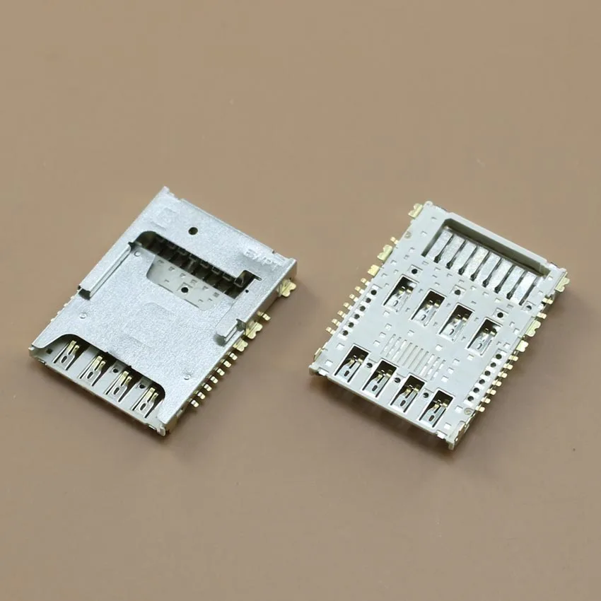 YuXi 10pcs/lot For LG G3 D850 D851 D855 VS985 LS990 F400 SimCard Sim Card Reader Connector Slot | Мобильные телефоны и