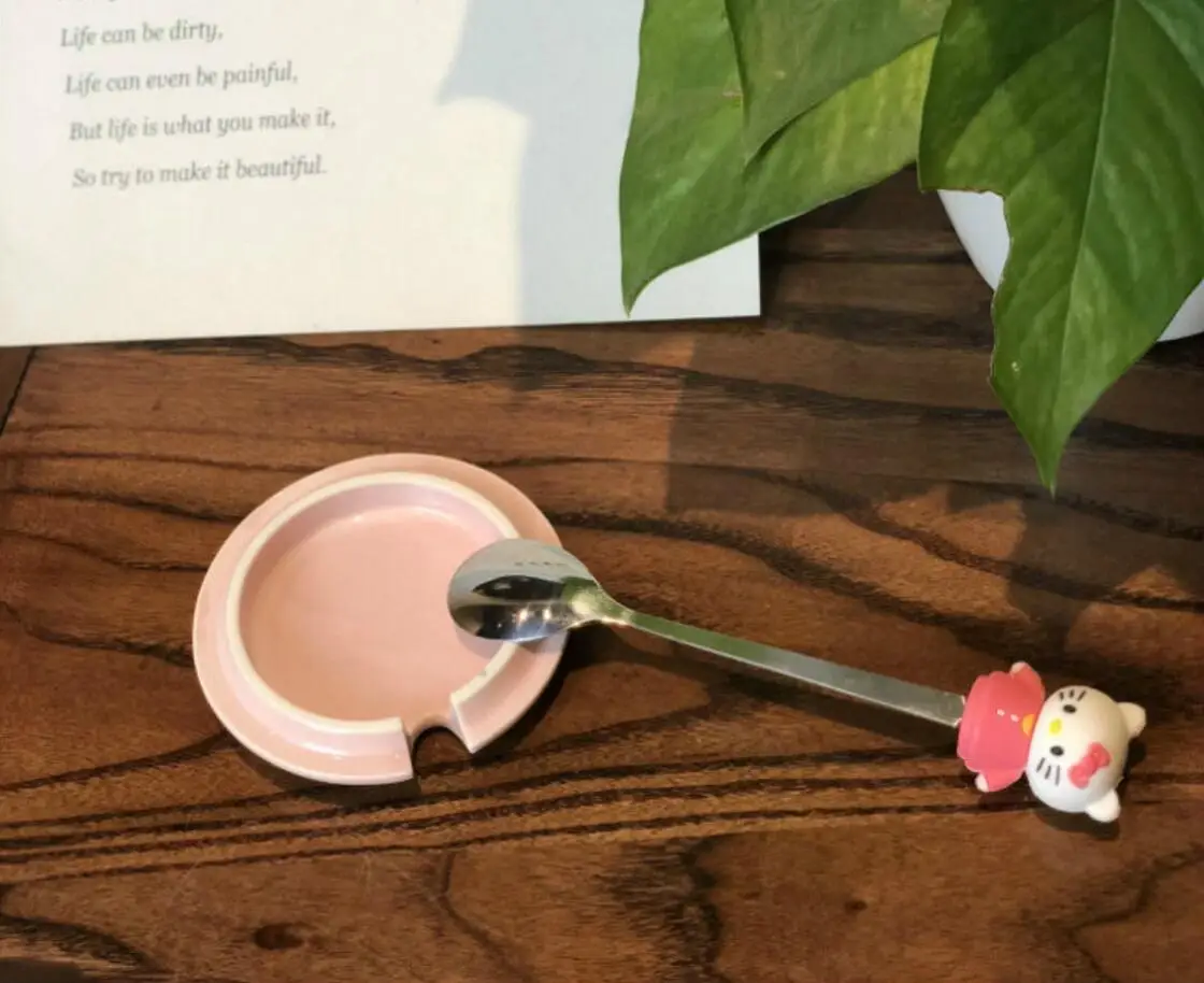 1 шт. мультяшная керамическая Милая кофейная кружка Дораэмон с крышкой ложки | Дом