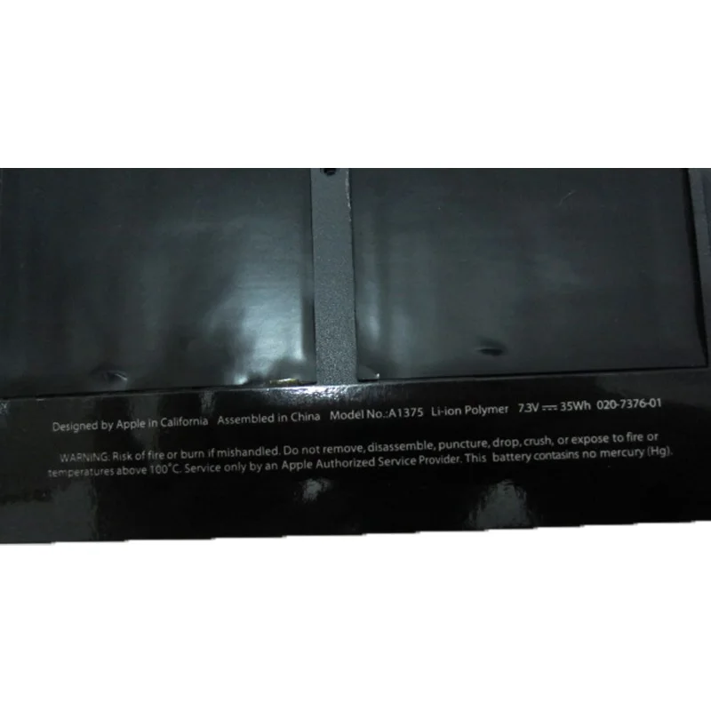 Аккумулятор для Apple MacBook Air 11 &quotA1370 Mid 2011 A1465 2012 A1406 35 Вт/ч 7 3 В|battery for macbook|battery a1406a1406