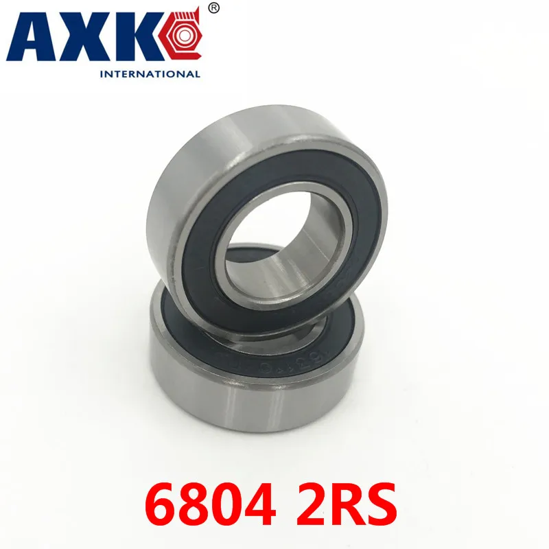 Axk 6804 2rs подшипник Φ (10 шт.) 20x32x7 мм шарикоподшипники 6804rs|bearing bearing|bearing 6804bearing 10pcs |